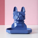 2020 New home storage box Dog cat modern figurine Candy Fruit key Desktop home decor storage container Home Office Storage box