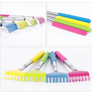 Adjustable Extendable Back Scratcher Stainless Steel Telescopic Flexible Claw Backscratcher Massage Stick Back Itching Scratcher