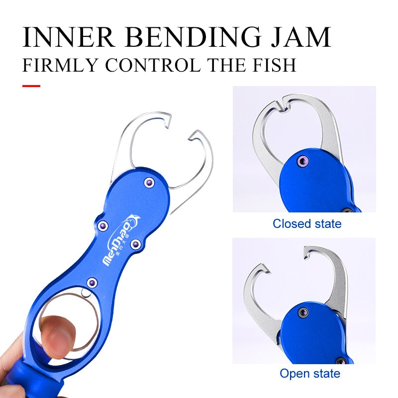 Fishing Pliers Grip Set Fishing Tackle Hook Recover Cutter Line Split Ring High Quality Fishing Tool Hot Aluminum Alloy