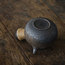 LUWU japanese ceramic kyusu teapots chinese kung fu tea pot drinkware 200ml