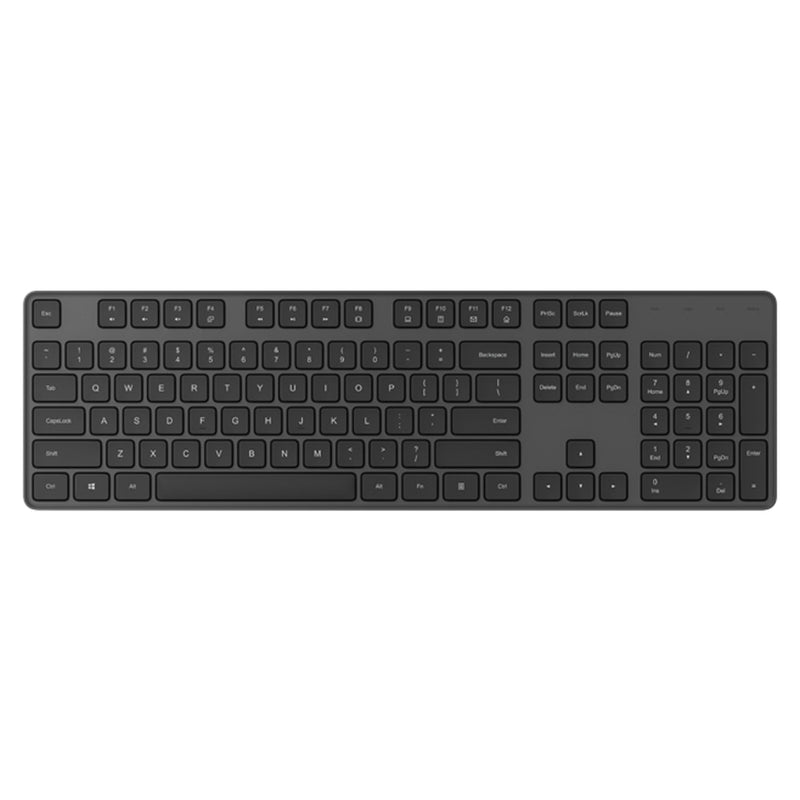 Xiaomi Kabelloses Tastatur- und Mausset 2,4 GHz tragbares Multimedia-Tastatur-Maus-Combo-Notebook-Laptop in voller Größe für das Büro zu Hause