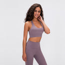 NWT Cross Tanks Yoga bra Women Tank Tops Fitness Shock Proof Quick Dry Backless Push Up Crop Bra Size XS-XL