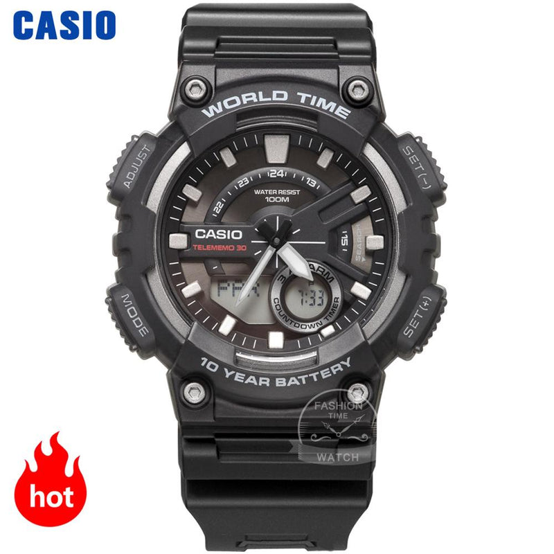 Casio watch selling watch men top luxury set LED military digital watch sport 100m Waterproof quartz men watch relogio masculino