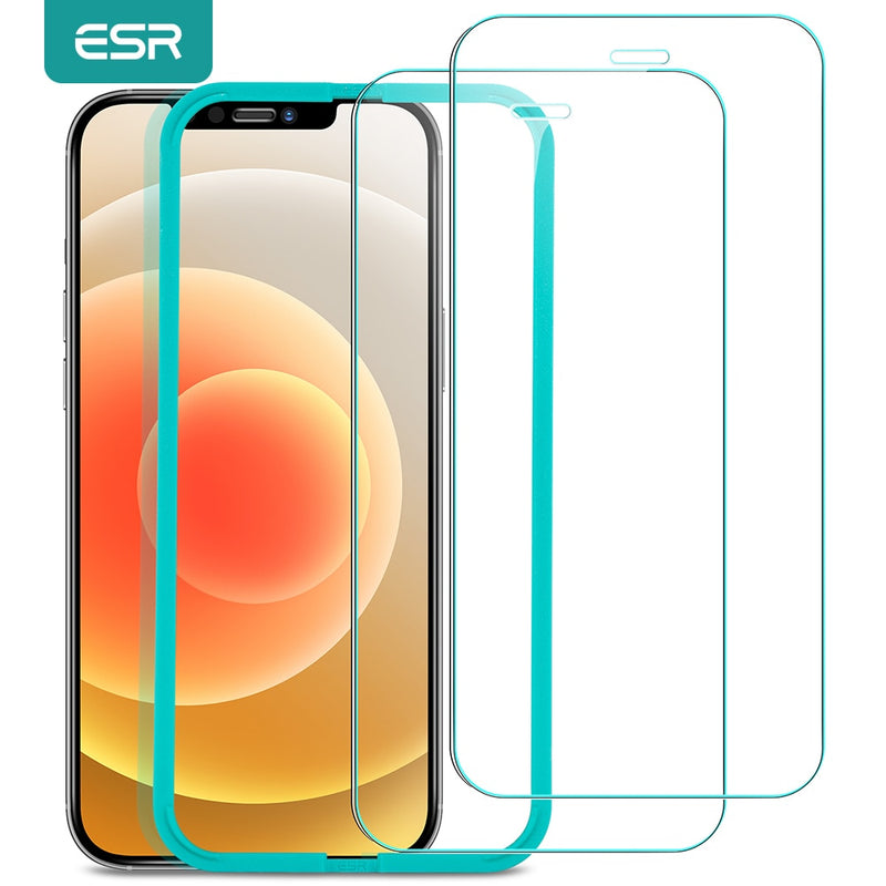 ESR for iPhone 12 Pro Max SE 2020 8/7/6/6s Plus Tempered Glass Anti Blue-Light Screen Protector for iPhone 12 11 Pro Max X XR XS