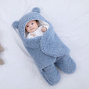 Baby's cuddle newborn baby's fur Jumpsuit 0-3-6 months in autumn and winter