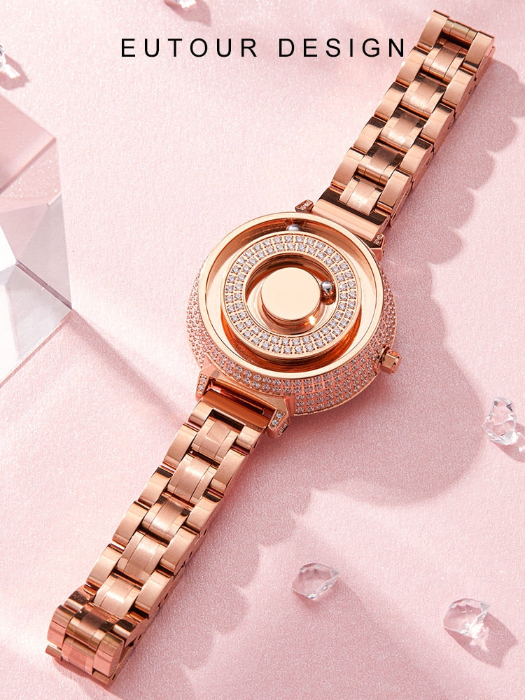 EUTOUR Magnetic Watch, Women&