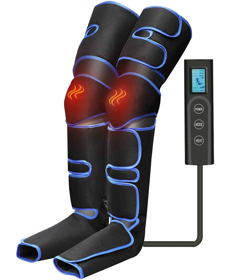 360 ° Fußluftdruck-Beinmassagegerät fördert die Durchblutung, Körpermassagegerät, Muskelentspannung, Lymphdrainagegerät 2022