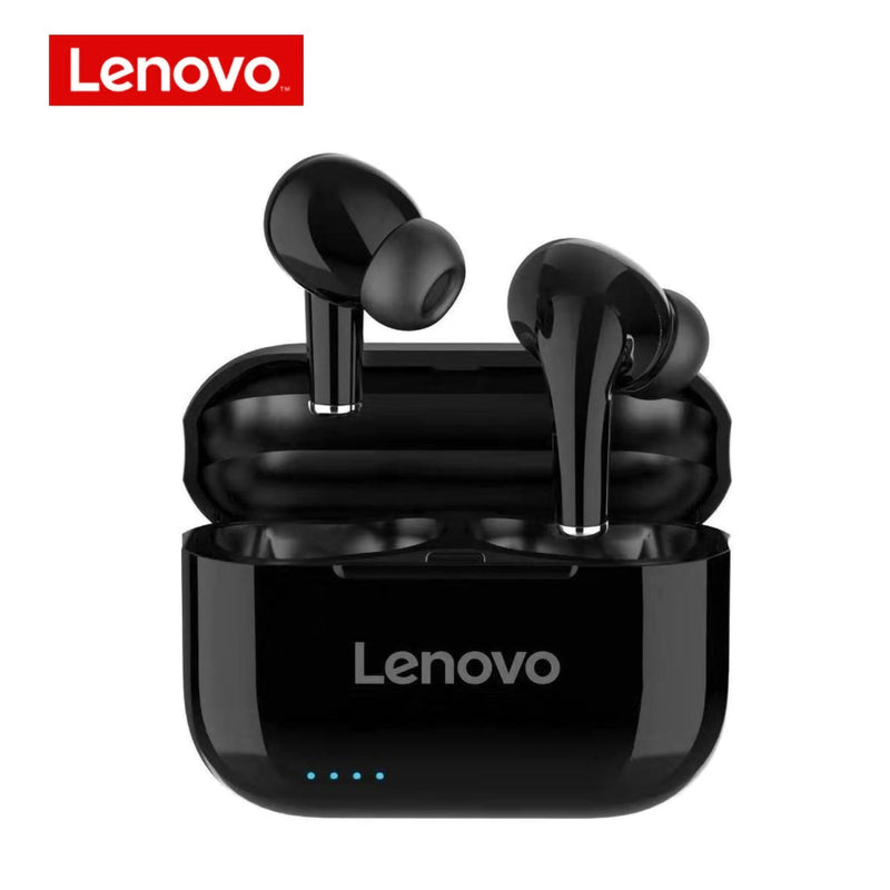 Original Lenovo LP1s/LP1 Pro TWS auricular inalámbrico Bluetooth 5,0 estéreo Dual reducción de ruido bajo versión mejorada auriculares táctiles
