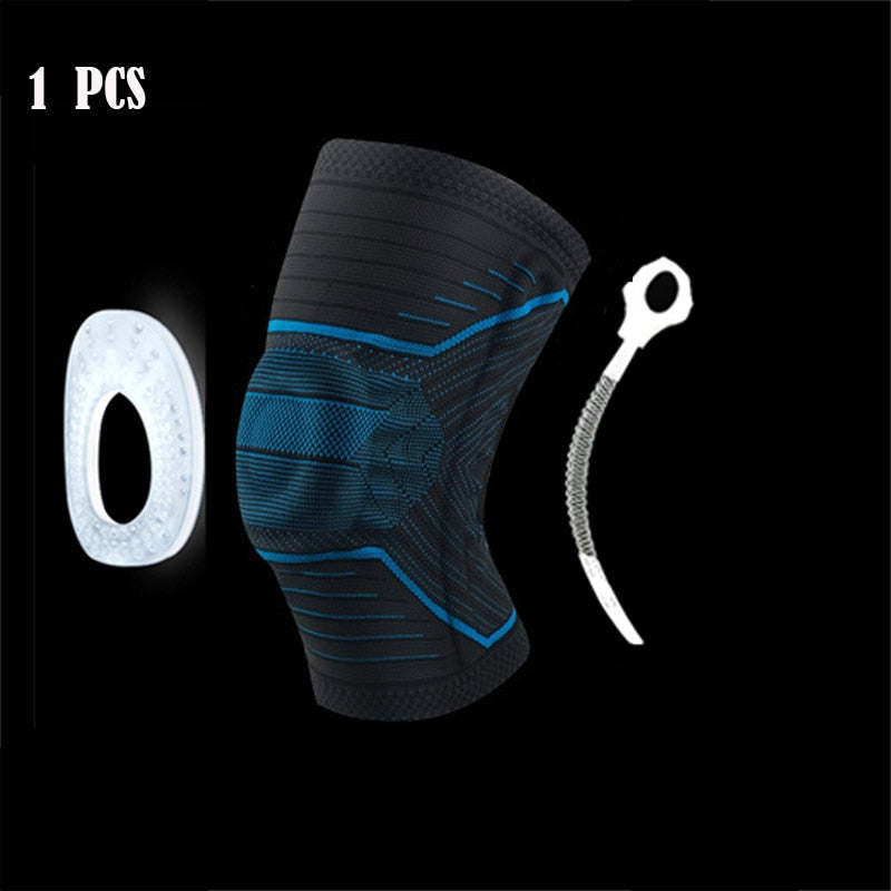 1 PCS Sports knee pad Support Running Jogging Sports Brace Volleyball Basketball Safety Guard Strap Knee Pads Cycling Kneepads