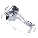 Aluminum Alloy Manual Juicer Fruit Squeezer Hand Pressure Pomegranate Orange Lemon Sugar Cane Juice Kitchen Juice Tool Machine