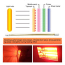 1000W Car Paint Curing Drying Lamp Car Body Infrared Paint Lamp Handheld Halogen Heater Light Shortwave Infrared Lamp