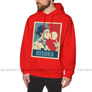 Hisoka Hoodie HxH Hisoka Hoodies Long Length X Pullover Hoodie Male Autumn Outdoor Fashion Cotton Blue Hoodies