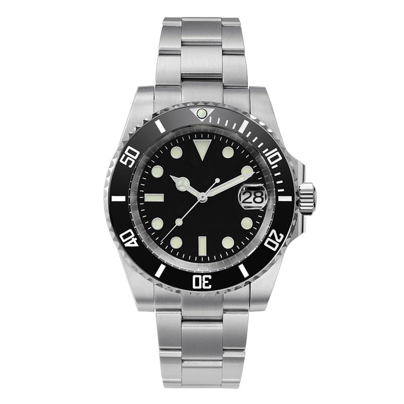 San Martin 40,5mm Water Ghost V3 Sub Diver reloj de lujo para hombre NH35 relojes de pulsera mecánicos automáticos de negocios zafiro 20Bar Lumed