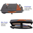 DOMISO Multi-use Laptop Sleeve With Handle For 14&quot; 15.6&quot; 17&quot; Inch Notebook Bag Shockproof Laptop Bag Waterproof Computer Bag