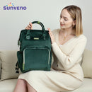 Sunveno Original Diaper Bag Travel Baby Bags Mommy Backpack Organizer Nappy Maternity Bag Mother Kids