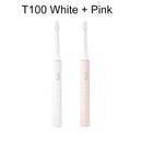 Cepillo de dientes eléctrico Original XIAOMI Mijia T100, resistente al agua, recargable por USB, cepillo de dientes eléctrico inteligente ultrasónico