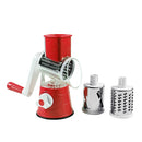 Vegetable Mandoline Slicer Multipurpose Fruit Vegetable Cutter Potato Cheese Shredder Rotary Drum Grater Chopper Kitchen Gadgets