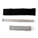 Outdoor Folding Table Camping Barbecue Stitched Assembled Aluminum Plate Table Ultra Light Stall Table Picnic Table