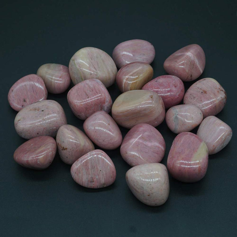 200g Natural Tumbled Gemstone Mixed Stones Supplies for Quartz Crystal Reiki Healing Wicca Energy Fish Tank Aquarium Decor