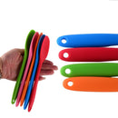 Pastel Mantequilla Espátula Cuchara de silicona Cuchara para mezclar Utensilios de cocina de mango largo Vajilla Cocina Cucharas para sopa Mezclador Utensilios de cocina