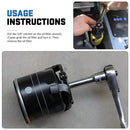 High Quality Universal 3 Jaw Oil Filter Remover Tool Cars Oil Filter Removal Tool Interface Special Tools Oil Filter Wrench Tool