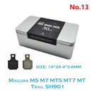 30PRS MTB bike Hydraulic brake pad For shimano sram avid magura formula hayes zoom. Tailored for cycling enthusiasts EOOZ