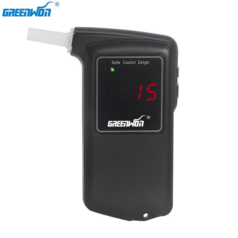 GREENWON Professioneller digitaler Alkoholtester mit LCD-Display