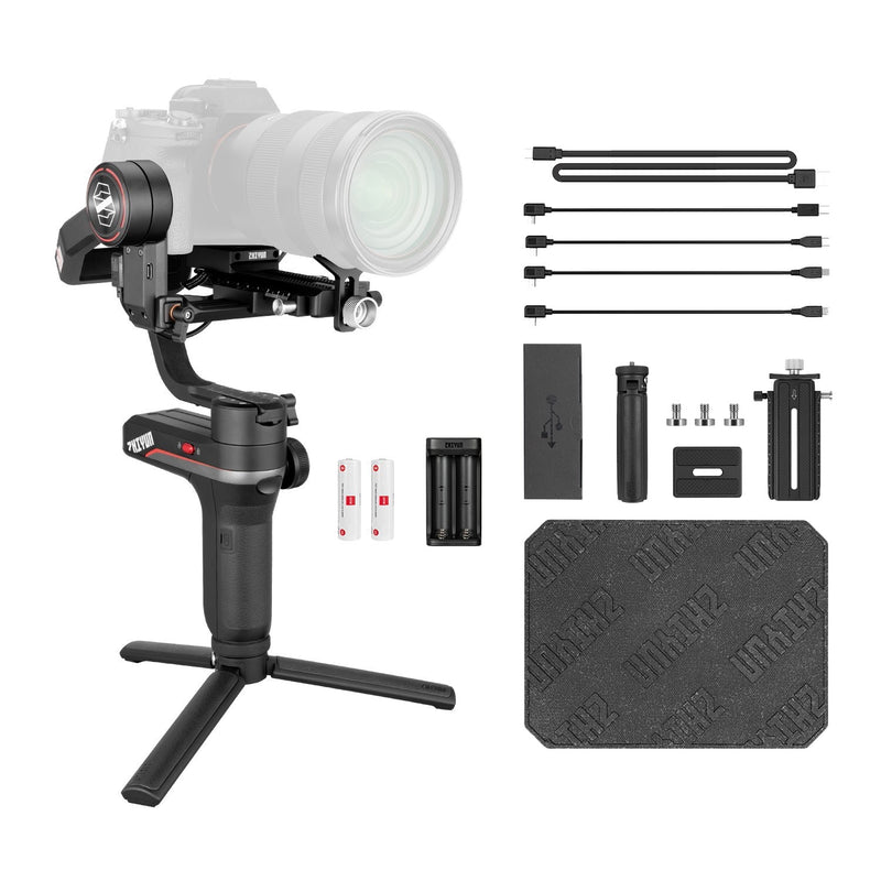 Zhiyun WEEBILL S 3-Axis Gimbal Stabilizer for Mirrorless and DSLR Camera Sony A7 III A6000 Nikon Panasonic GH5 Canon WEEBILL LAB