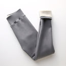 SALSPOR 2XL Warm Winter Thick Leggings Women Wool Fleece Females Clothing Lambskin Cashmere Velvet Pants Elasticity S-2XL