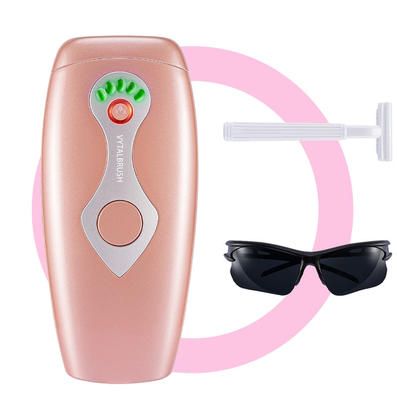 Laser Epilator Painless IPL Hair Removal System for women bikini  facial body Profesional Permanent Hair Remover Device