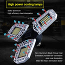 Goodland LED Lamp E27 LED Bulb 60W 80W 100W Garage Light 110V 220V Deform Light For Workshop Warehouse Factory Gym