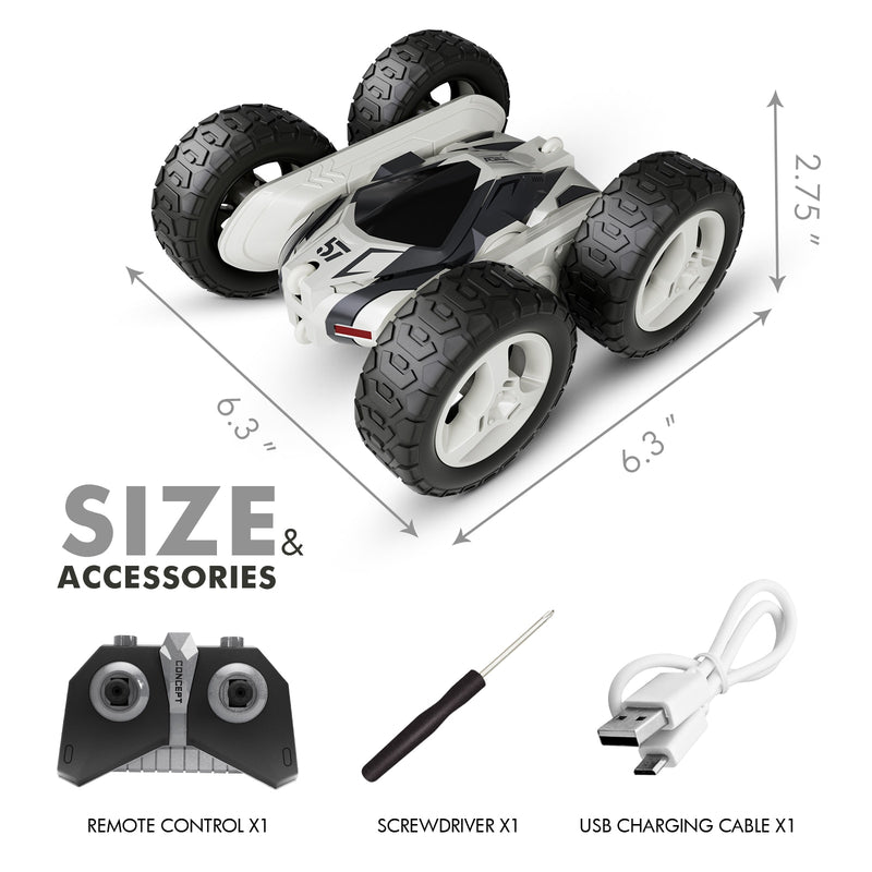 Sinovan RC Stunt Car 2.4G 4CH Drift Deformation Buggy Roll Car Flip 360 Degree Rotating Vehicle Models Remote Control toys