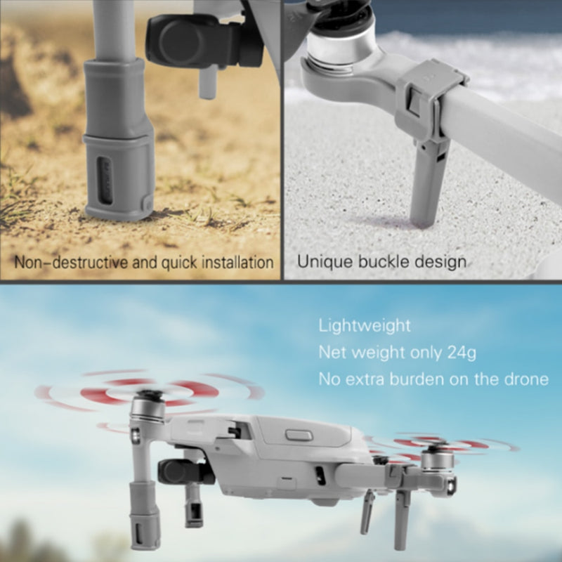 Mavic Air 2s Propellerhalter Schutz Gegenlichtblende Sonnenblende Fahrwerk Schutzkits für DJI Air 2s Drone Accessoreis