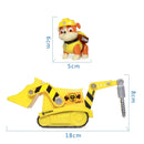 Paw Patrol Rescue Dog Puppy Set Toy Car Patrulla Canina Toys Action Figure Model Marshall Chase Rubble Vehicle Car Children Gift