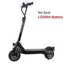 FLJ 2400W Adult Electric Scooter with seat foldable hoverboard fat tire electric kick scooter e scooter