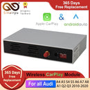 2022 Wireless Apple CarPlay for Audi A1 A3 A4 A5 A6 A7 A8 Q2 Q3 Q5 Q7 S4 S5 MMI Car Play Android Auto Mirror Reverse Camera