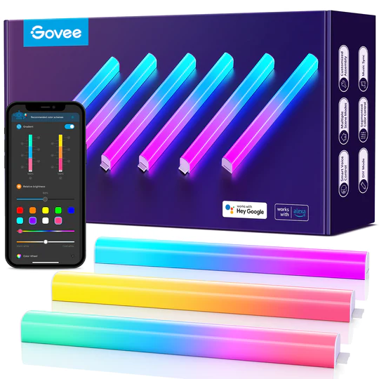 Govee Glide Lively RGBIC Wall Lights