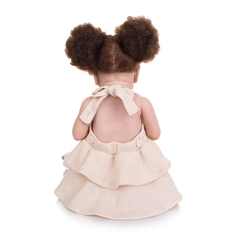 New Style KEIUMI Soft Silicone Reborn Baby Dolls Real Touch 57 CM With Rooted Fiber Hair Newborn Bebe Toys Kids Birthday Gift