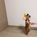 MILANCEL, ropa de otoño para bebé, manta de ratón para recién nacido, pijama bonito para niño pequeño, pelele infantil con capucha a la moda