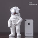 Nordic Modern Astronaut Miniature Figurines Resin Craft Home Fairy Garden Desk Decoration Furnishing Articles Room Accessories