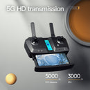 2022 nuevo GOD GPS Drone 4K HD Cámara gps 5G Wifi Anti-vibración 2 ejes Gimabal Dron Motor sin escobillas 5KM RC Quadcopter juguete regalos