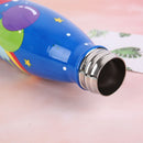 LOGO Custom Cartoon Unicorn Cute Water Bottle Thermos Bottle Stainless Steel Keep Cold Cola Sport Drinking Bottle for Travel