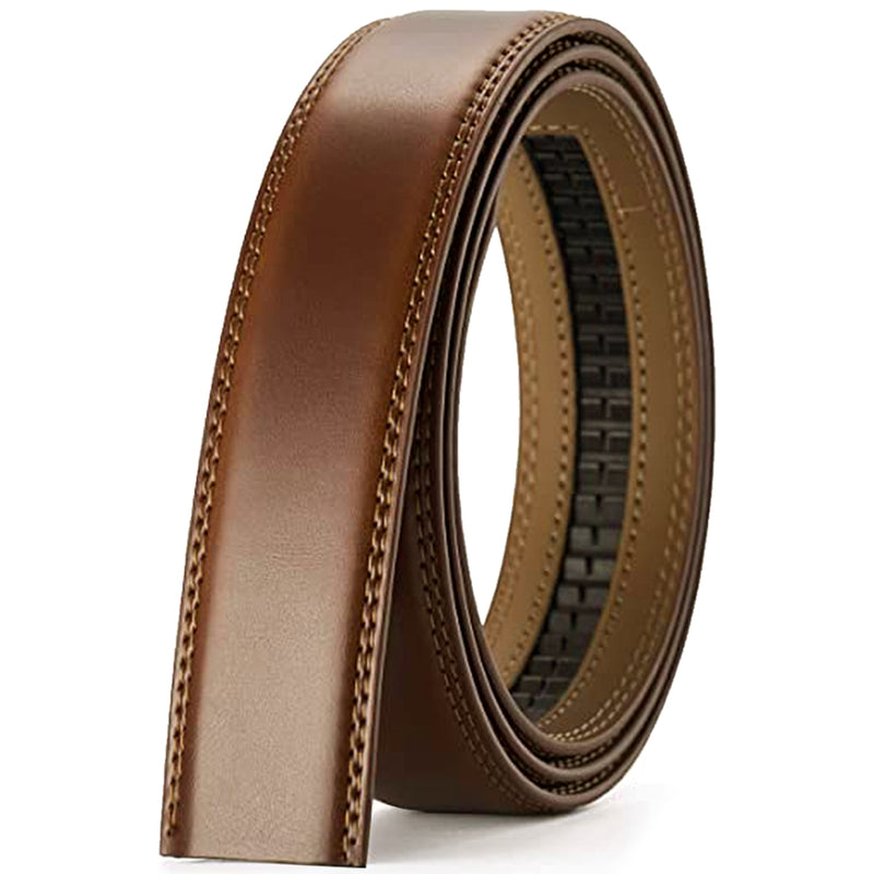 JACNAIP Ratchet Leather Mens belt Cowhide Jeans Multicolor Automatic adjustable Belts Metal Buckle Belts for Men ремень мужской