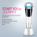 Mesotherapie Elektroporation RF Radiofrequenz Gesichts LED Photon Lichttherapie Maschine Facelifting Beauty Skin Massager