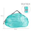 MABULA Mini Reusable Compact Grocery Bags Lightweight  Foldable Tote Shopping Handbag Waterproof Eco-Friendly Shoulder Bag