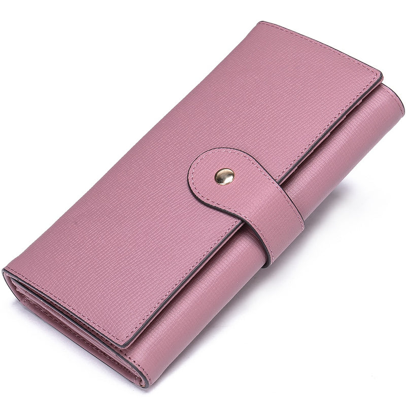 WESTAL Women&#39;s Wallet Luxury Genuine Leather Female Wallet Women&#39;s Purse Leather Womens Purses Coins and Card Wallets Clutch Bag