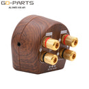 Mini Stereo Hifi Digital Power Amplifier TPA3116 Desktop AMP Home Theater Support Bluetooth 5.0 USB AUX Player 50Wx2