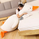 Big Kawaii Duck Plush Toy Cute Goose Sleeping Pillow High Quality Stuffed Doll Soft Funny Sweet Present for Friends Kids Gifts
