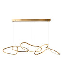 Simple light luxury chandelier creative dining restaurant bar minimalist personality art lamps