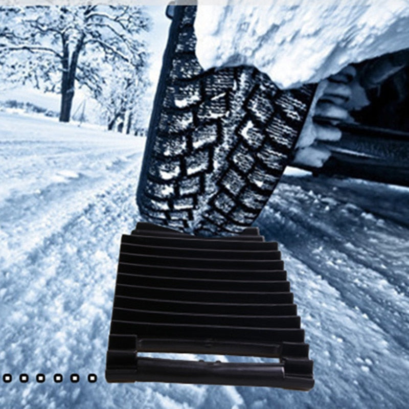 Cadenas de nieve para coche, alfombrilla de tracción para neumáticos de barro y nieve, cadena de rueda, herramientas antideslizantes para pistas de agarre para Toyota, SUV, Jeep y camión